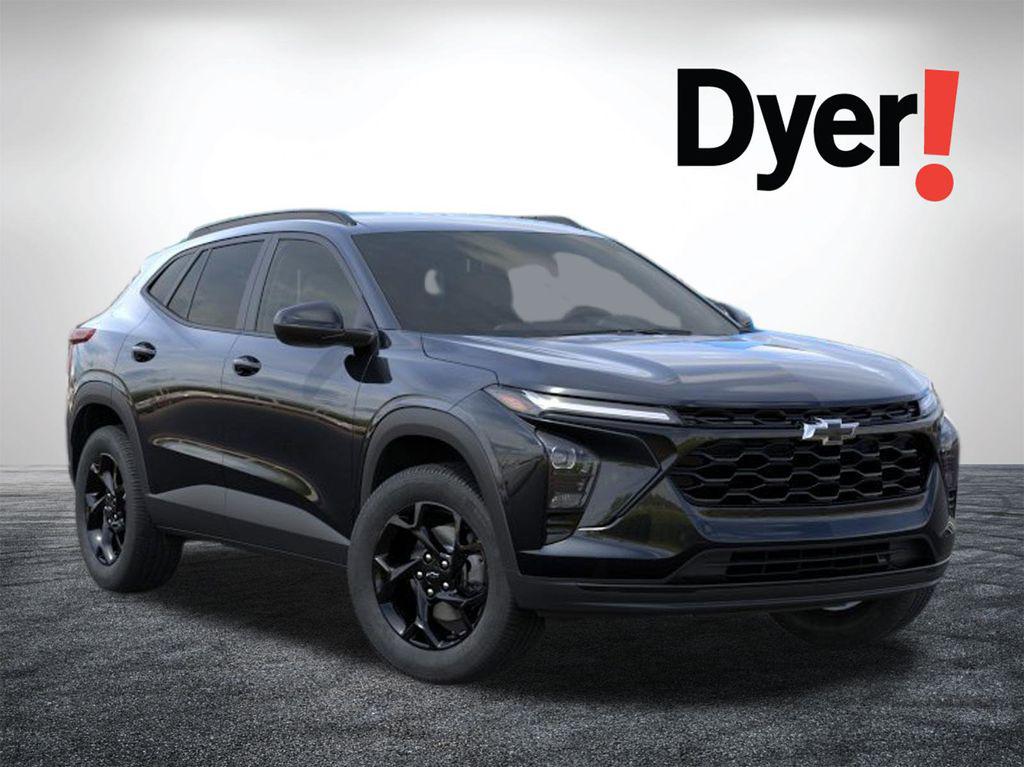 New 2026 Chevrolet Trax LT