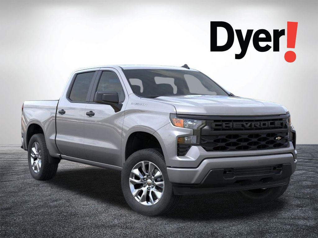 New 2026 Chevrolet Silverado 1500 Custom
