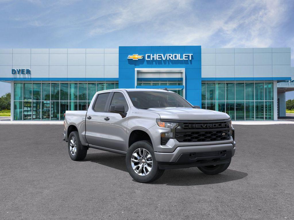 New 2026 Chevrolet Silverado 1500 Custom