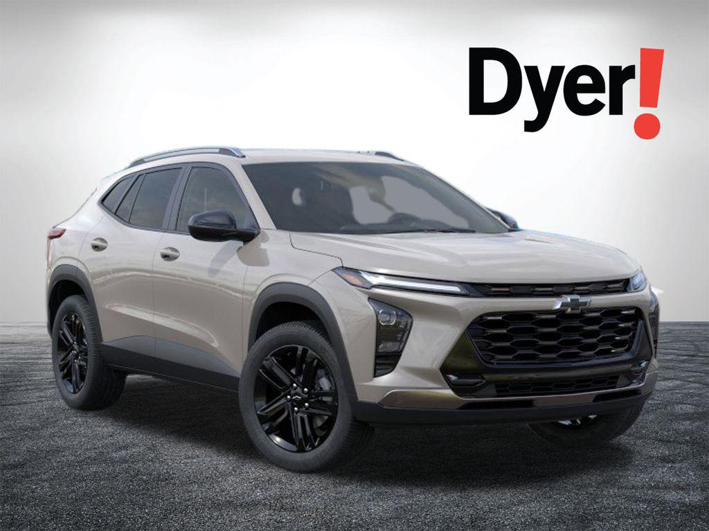New 2026 Chevrolet Trax FWD ACTIV