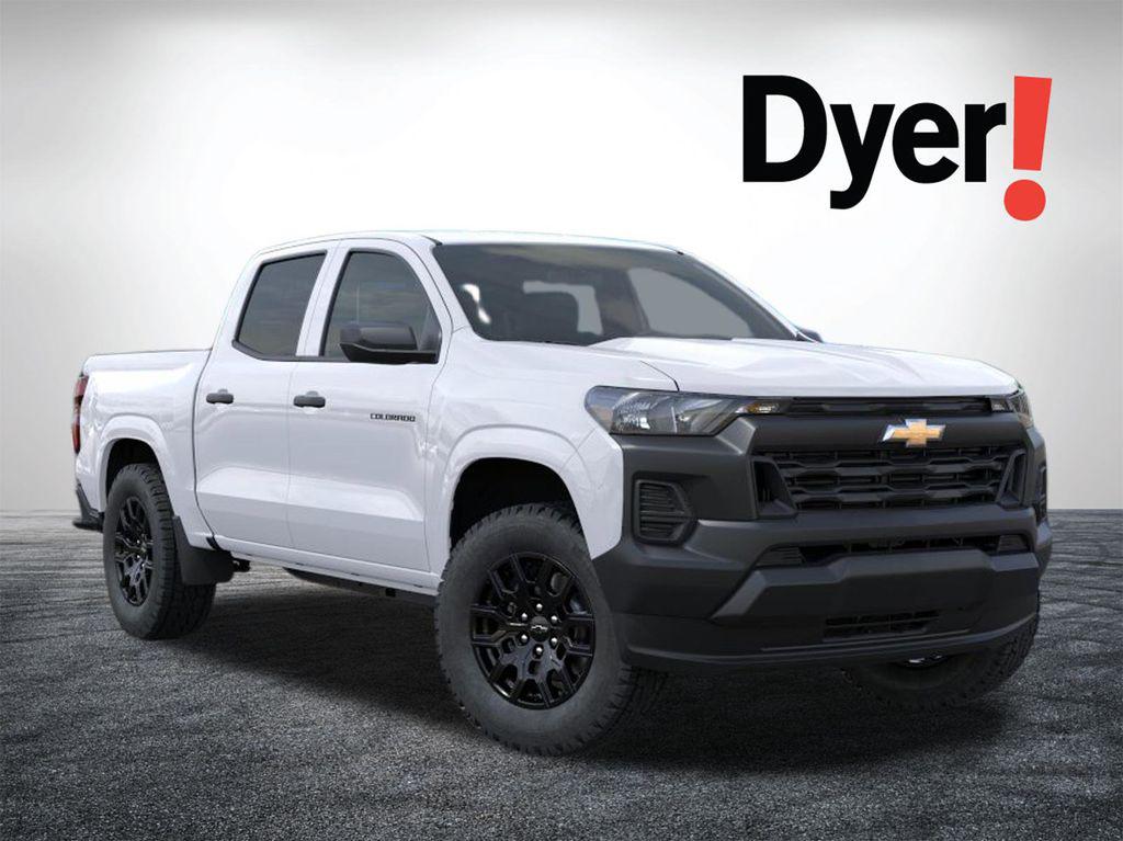 New 2026 Chevrolet Colorado WT