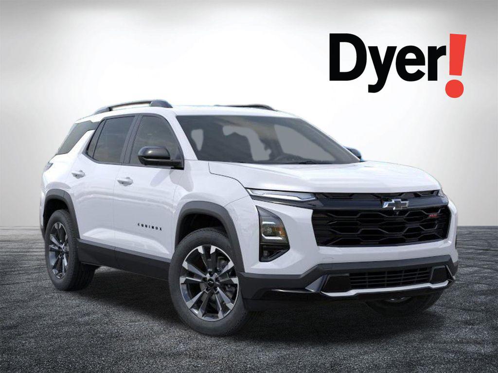 New 2026 Chevrolet Equinox FWD RS