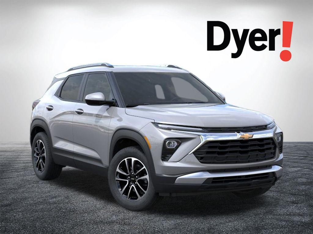 New 2026 Chevrolet Trailblazer LT