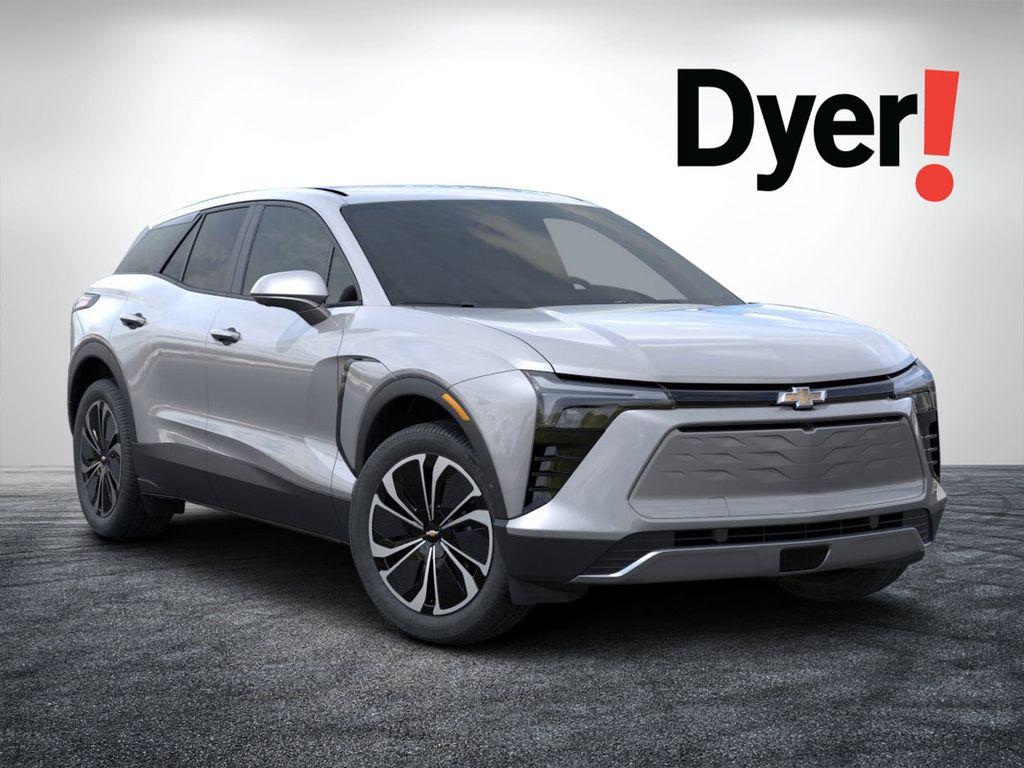 New 2025 Chevrolet Blazer EV AWD LT