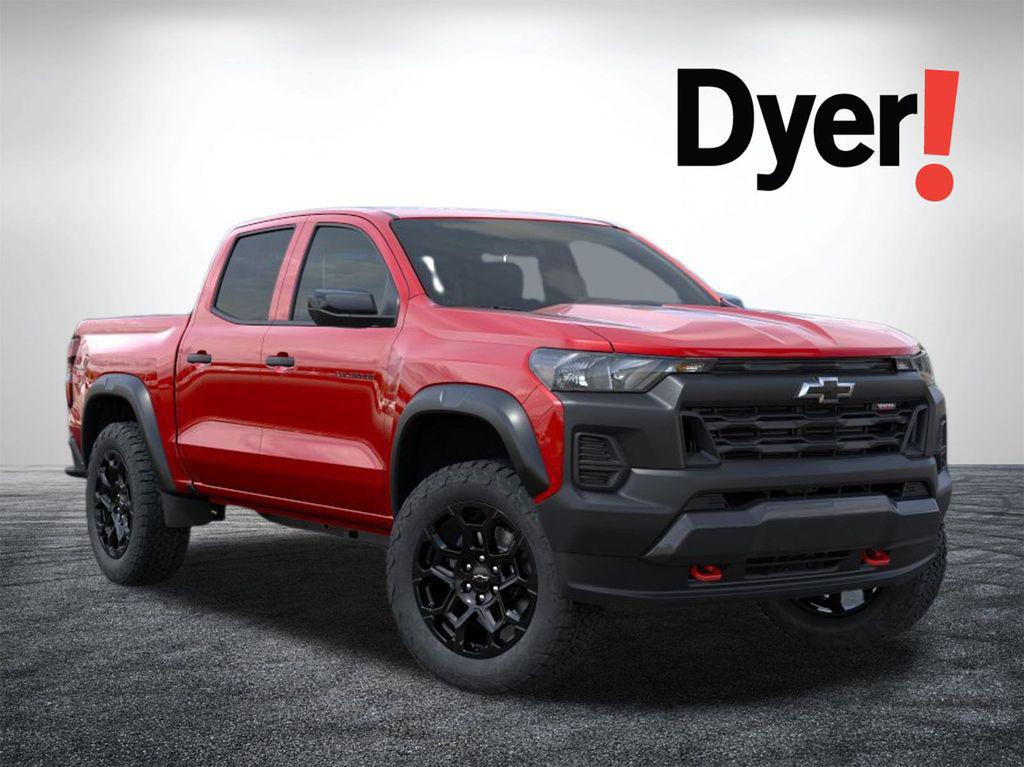 New 2026 Chevrolet Colorado Trail Boss