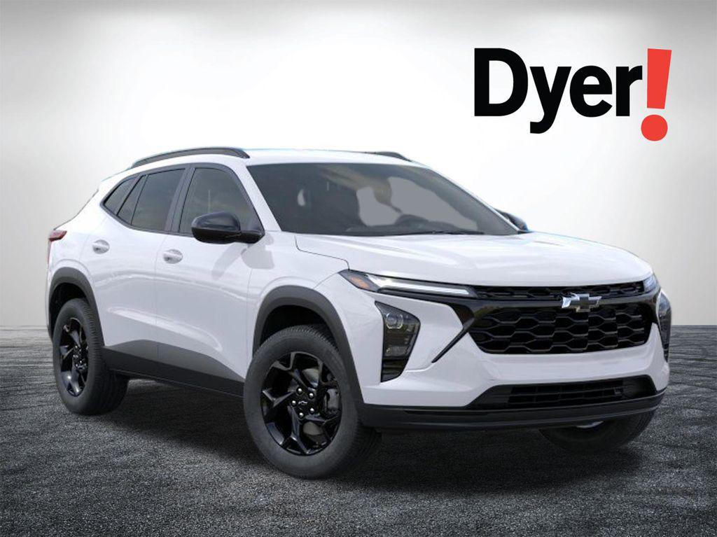 New 2026 Chevrolet Trax LT