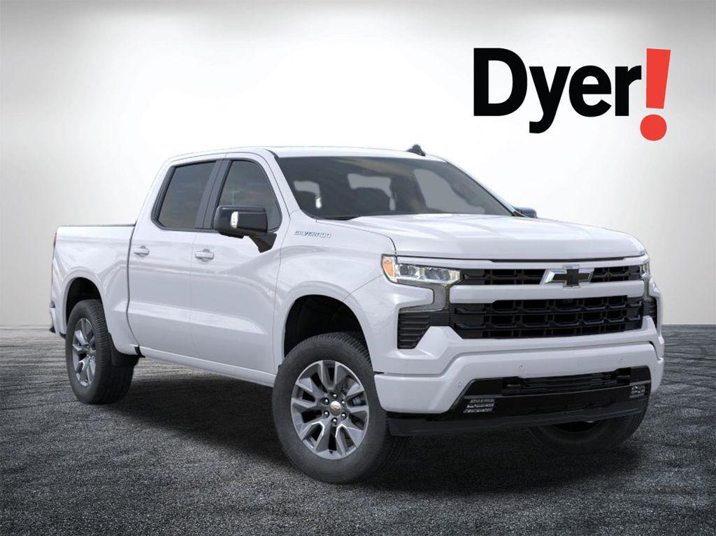New 2026 Chevrolet Silverado 1500 RST