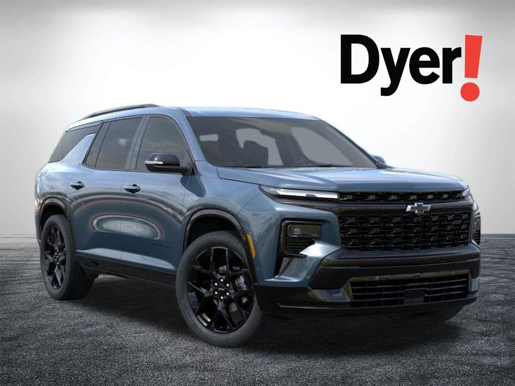 New 2026 Chevrolet Traverse RS