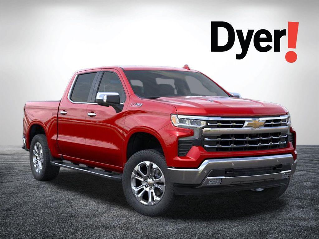 New 2026 Chevrolet Silverado 1500 LTZ