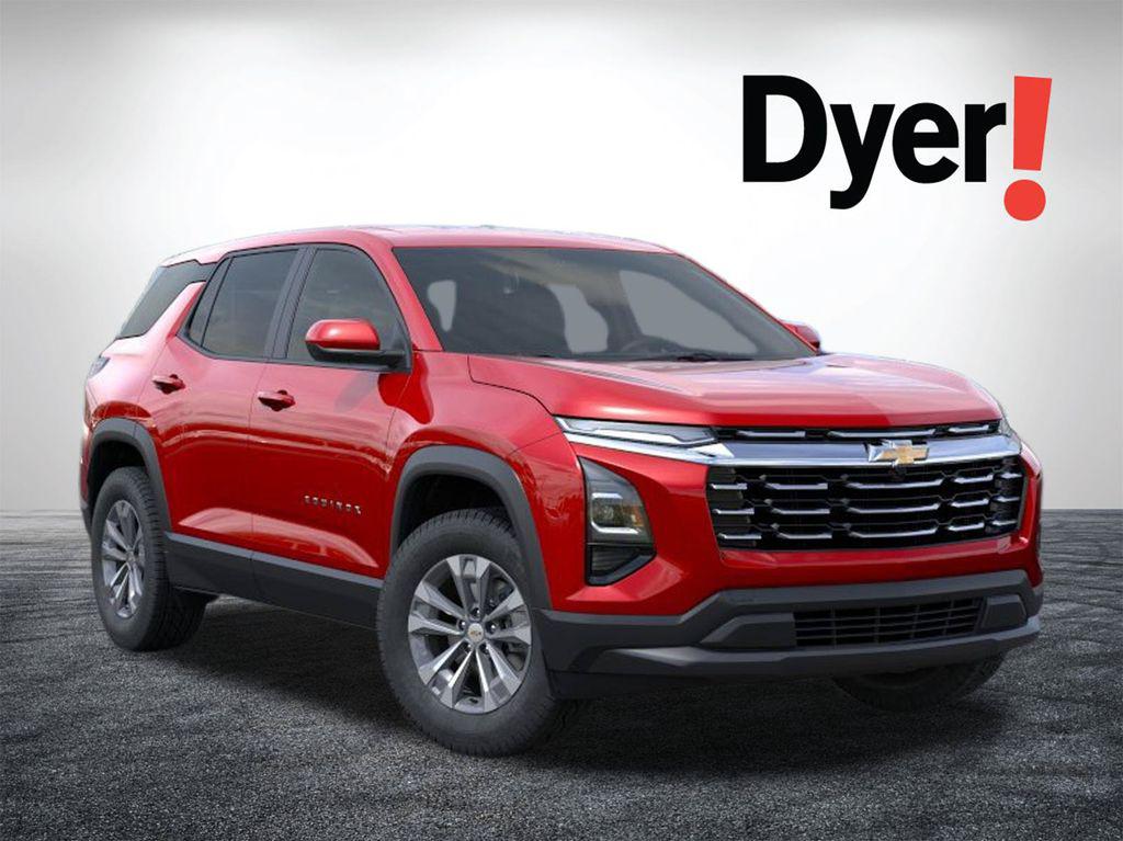 New 2026 Chevrolet Equinox 1LT