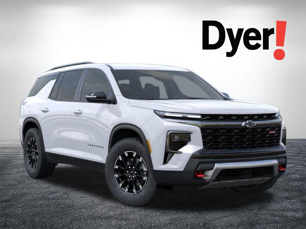 New 2026 Chevrolet Traverse AWD Z71