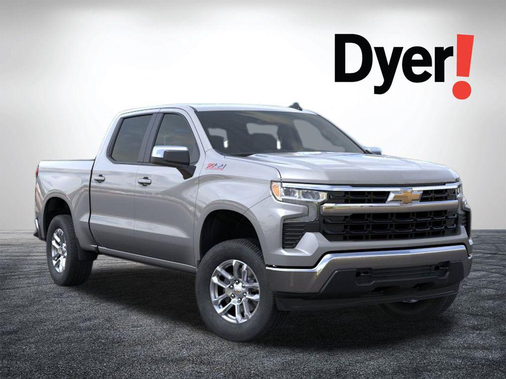 New 2026 Chevrolet Silverado 1500 LT
