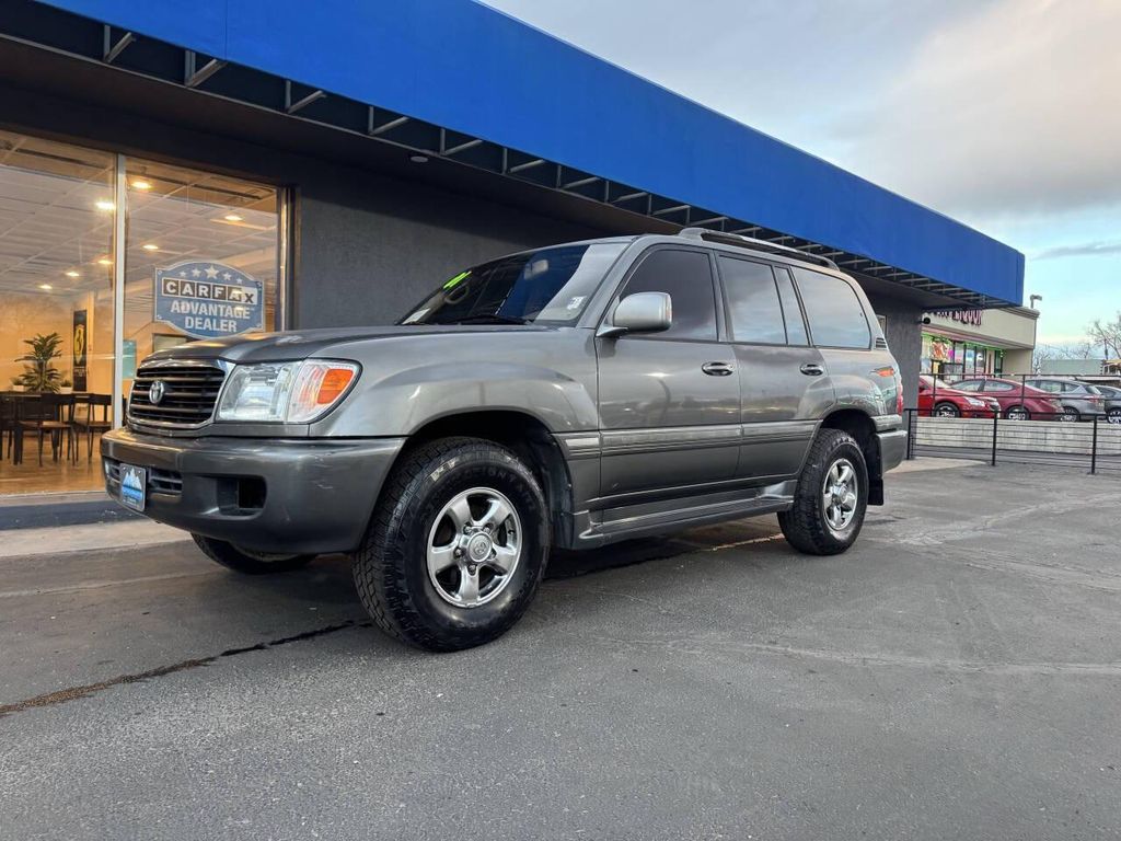 2001 Toyota Land Cruiser