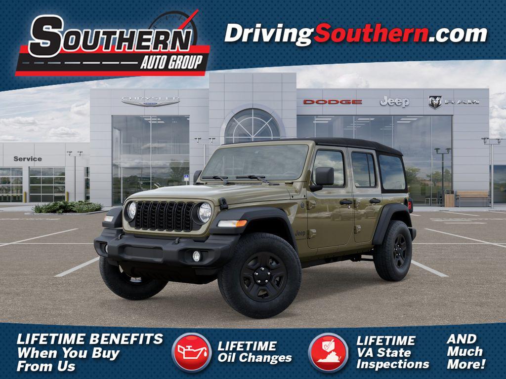 2025 Jeep Wrangler