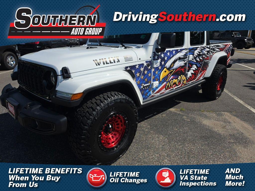 New 2025 Jeep Gladiator Willys