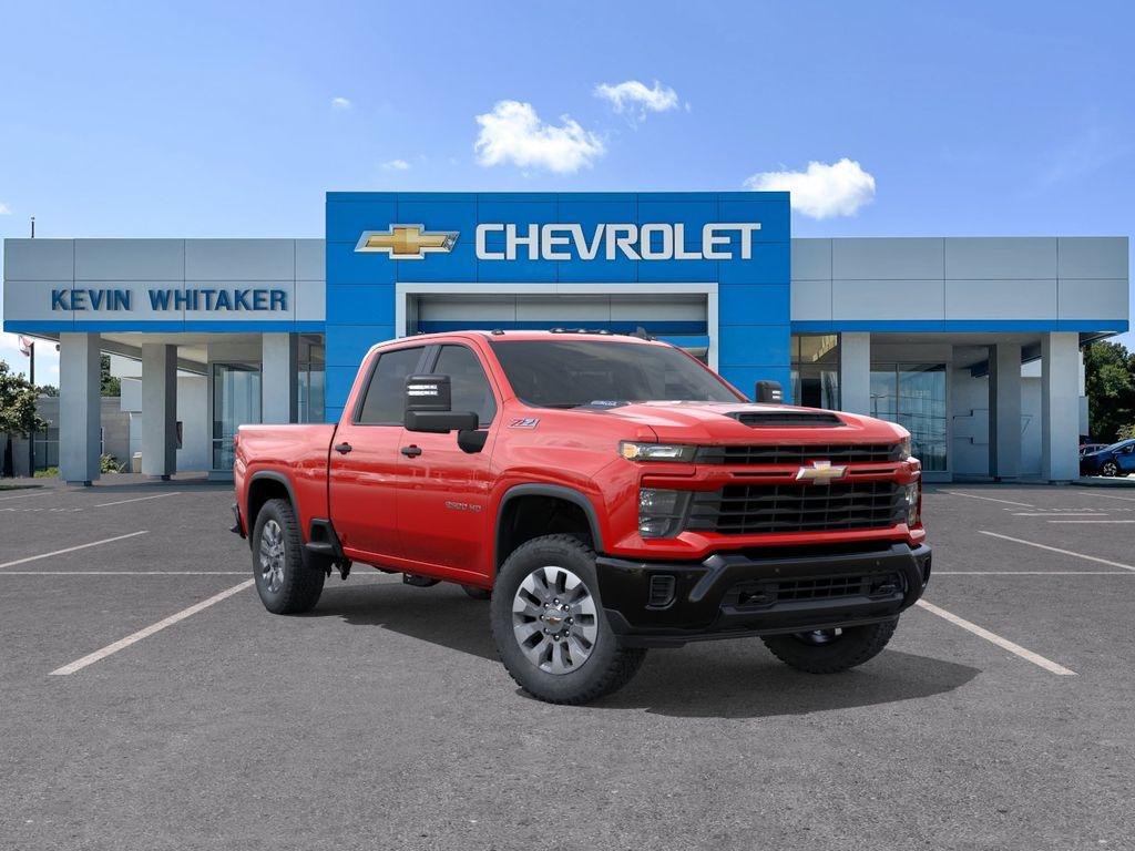 New 2026 Chevrolet Silverado 2500 Custom