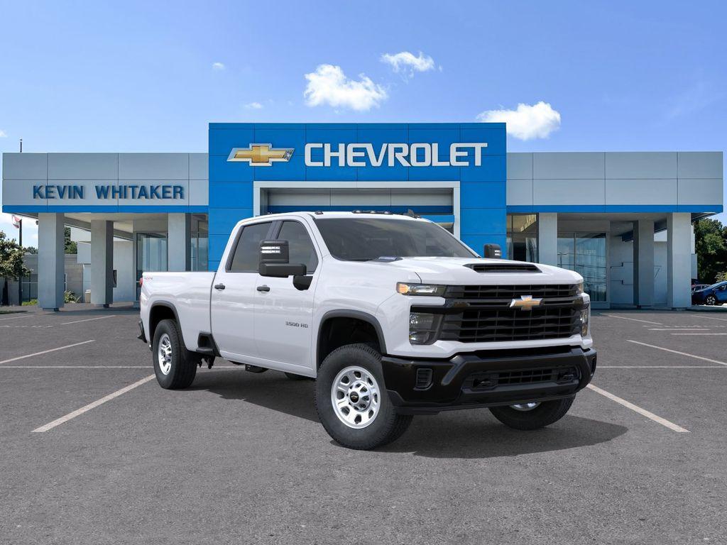 New 2026 Chevrolet Silverado 3500 Crew Cab, Long Bed, WT Dual Rear Wheel, RWD