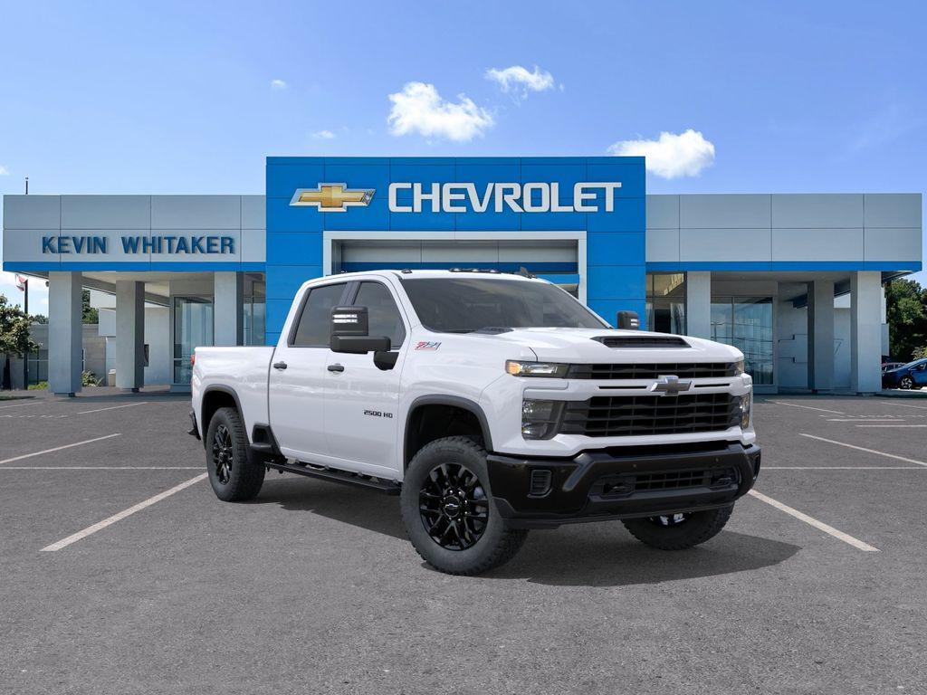 New 2026 Chevrolet Silverado 2500 Custom