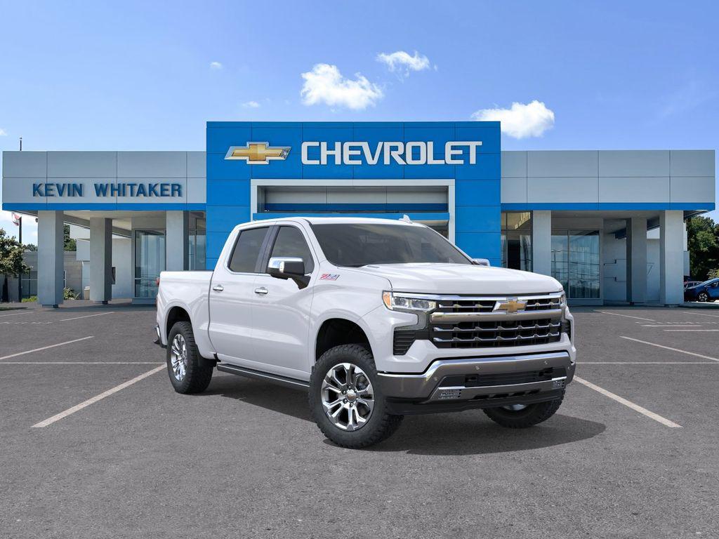 New 2026 Chevrolet Silverado 1500 LTZ