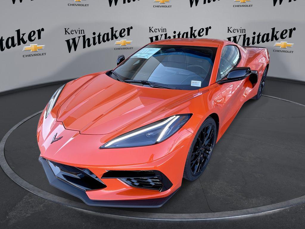New 2026 Chevrolet Corvette Stingray w/1LT