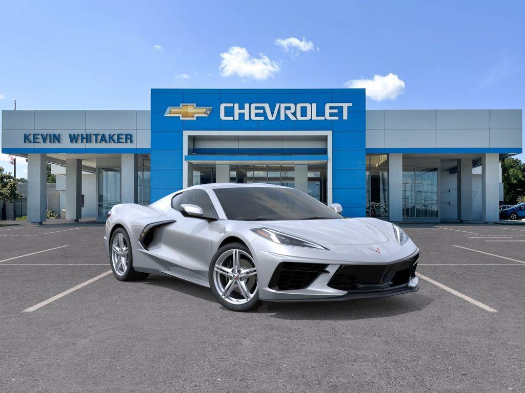 New 2026 Chevrolet Corvette Stingray w/1LT