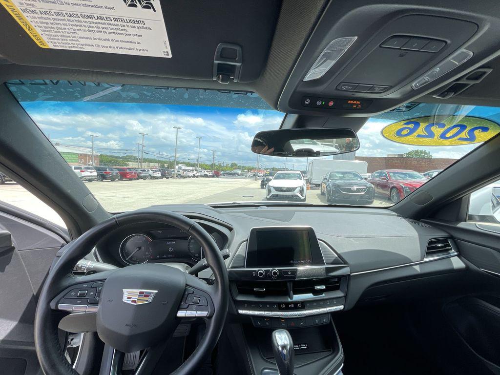 2026 Cadillac CT4 PREMIUM LUXURY RWD photo 10