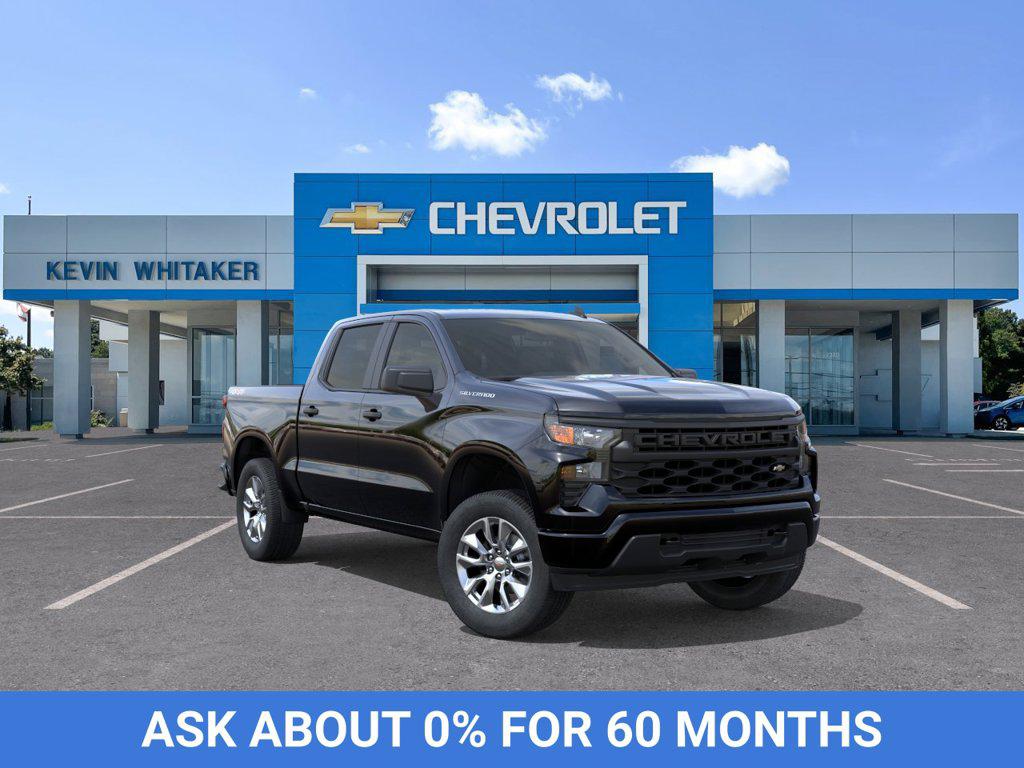 New 2026 Chevrolet Silverado 1500 Custom