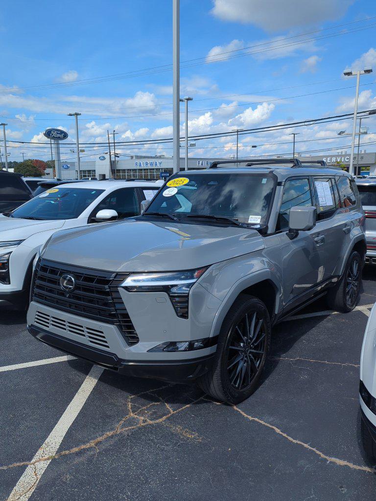 2025 Lexus GX 550 Luxury+