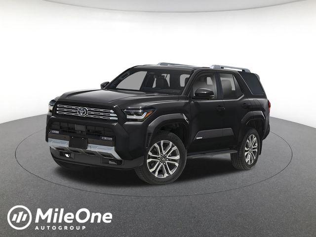 New 2026 Toyota 4Runner Limited