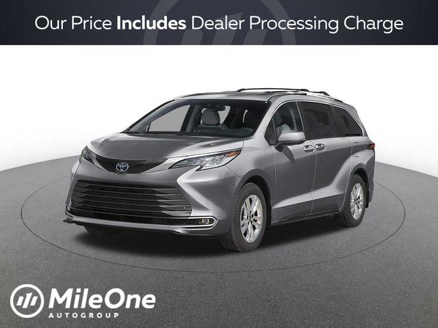 New 2026 Toyota Sienna Limited