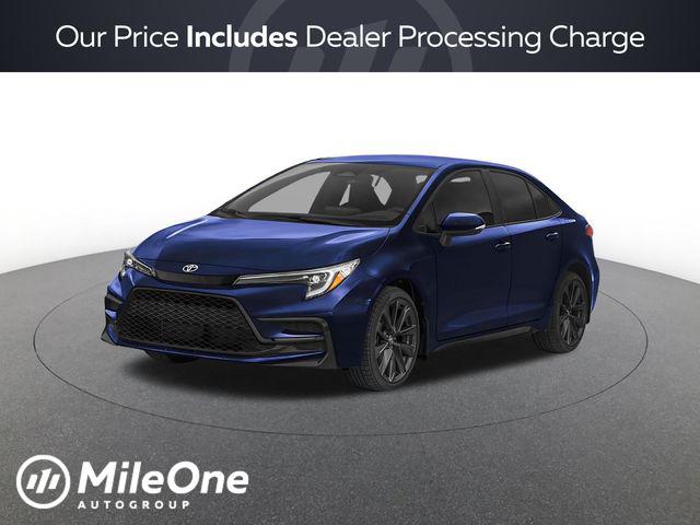 New 2026 Toyota Corolla SE