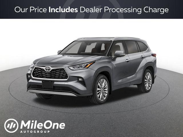 New 2026 Toyota Highlander Platinum