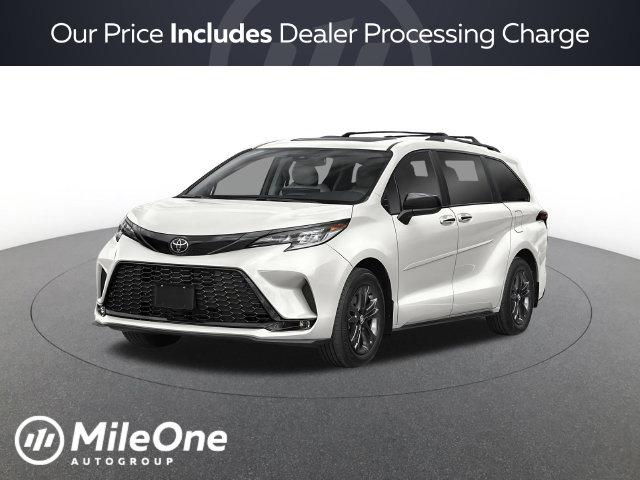 New 2026 Toyota Sienna XSE 7 Passenger
