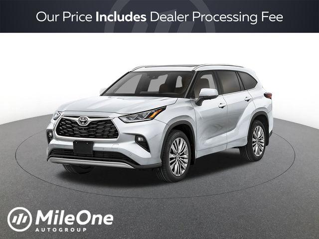 New 2026 Toyota Highlander Platinum