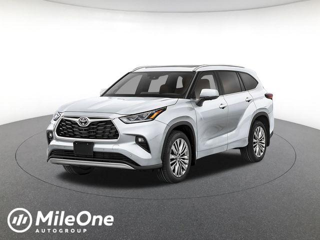 New 2026 Toyota Highlander Platinum