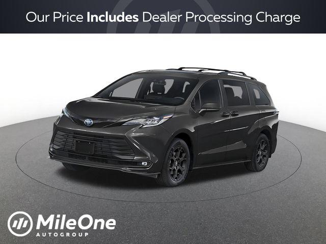 New 2026 Toyota Sienna Woodland Edition