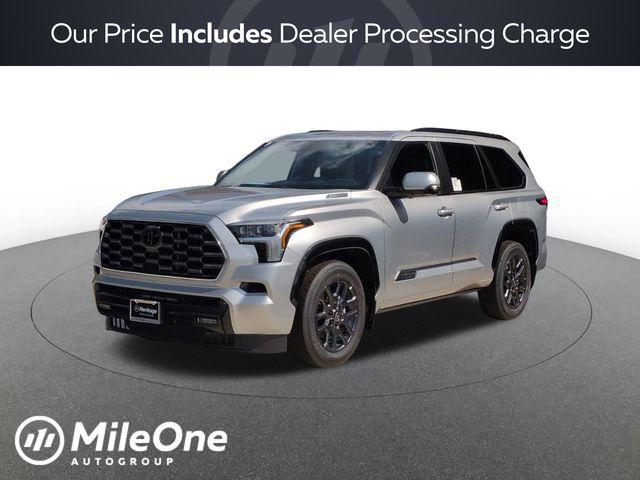 New 2026 Toyota Sequoia Platinum
