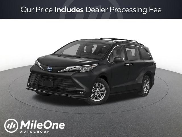 New 2026 Toyota Sienna XLE