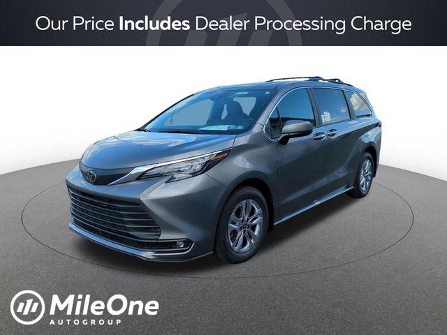 New 2026 Toyota Sienna XLE