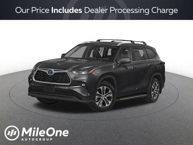 New 2026 Toyota Highlander Hybrid XLE