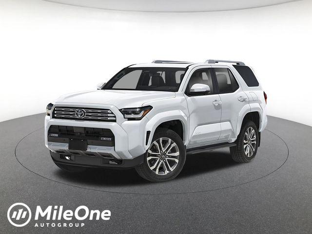 New 2026 Toyota 4Runner TRD Sport Premium