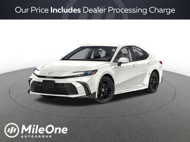 New 2026 Toyota Camry SE