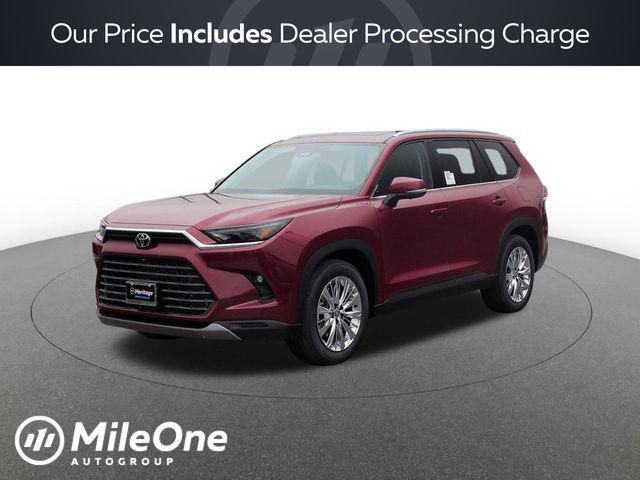 New 2026 Toyota Grand Highlander Platinum