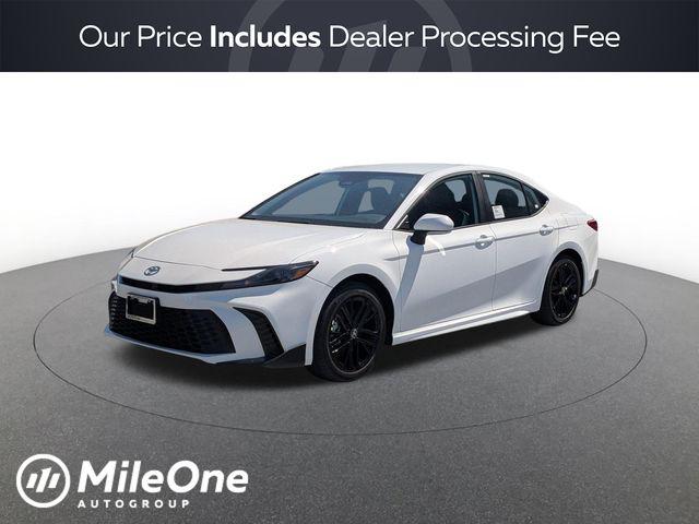 New 2026 Toyota Camry SE