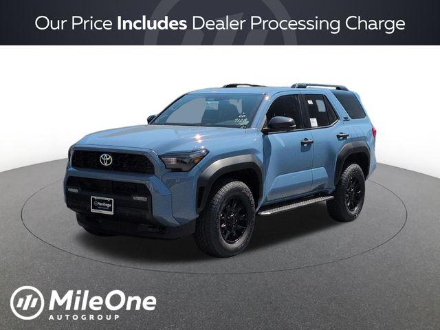 New 2026 Toyota 4Runner TRD Off Road Premium