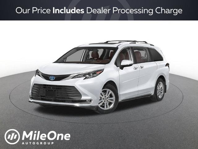New 2026 Toyota Sienna Platinum