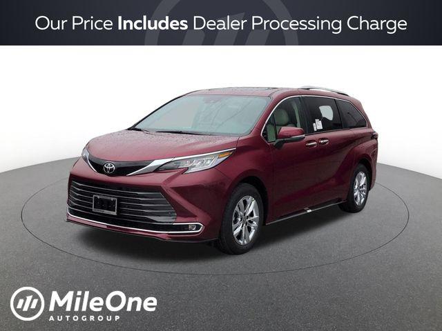 New 2026 Toyota Sienna Limited