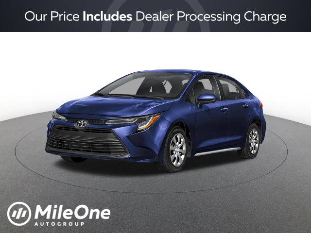 New 2027 Toyota Corolla LE