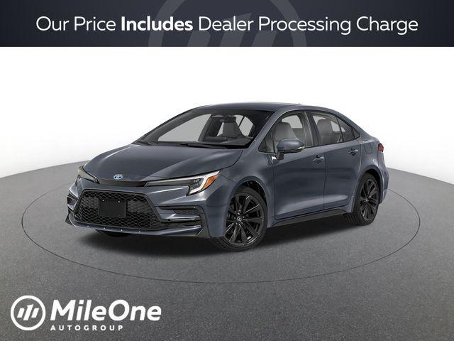 New 2026 Toyota Corolla Hybrid SE
