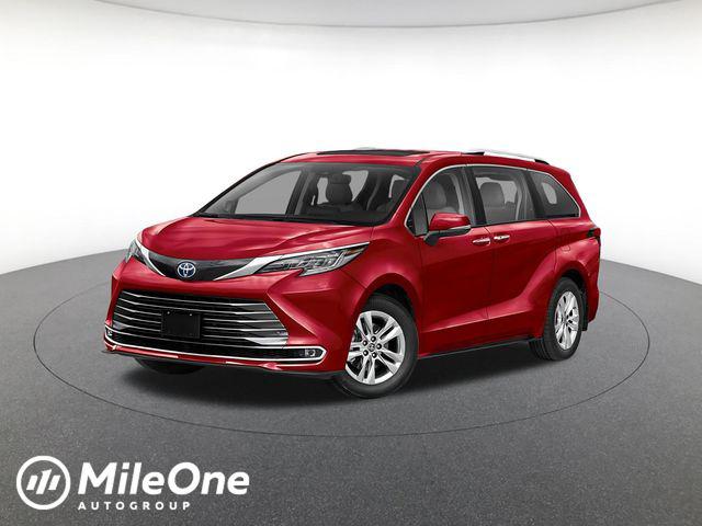 New 2026 Toyota Sienna Limited